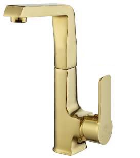 155-G-SAFİR LAVABO KISA KUĞU MİX GOLD (ALTIN)